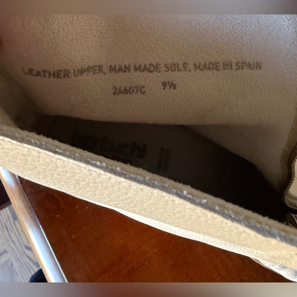 Bertuchi moto lug sole boots with zipper Sz 9.5 - Picture 5 of 11